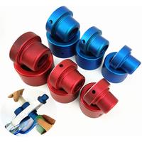 Free Ship Anti-clogging Hot Melt Die Head PPR Welding Mold 20 25 32mm Plastic Welder Extra Thick