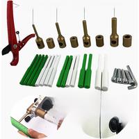 7mm/9mm/11mm/14mm PPR Water Pipe Repair Tool PE Pipe Leakage Repair Hole Hot Melter Welding Die Head