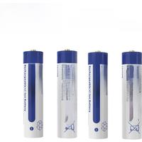 XTAR 4PCS 1.5V AAA Battery 1200 mWh Rechargeable Li-ion Battery Max Discharge Current 1.5A Button Top Battery For Kids Toys