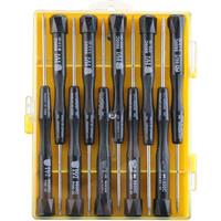 10 in 1 Precision Screwdriver Set P2 P5 Pentalobe Y2.5 Tri Wing PH00 PH000 T3 T4 T5 T6 Slotted for Macbook Phone Repair Tools