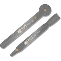 Universal Phone Tablet LCD Screen Opener Prying Tool Steel Roller Disassemble Crowbar with Ruler for iMac iPhone Samsung Repair