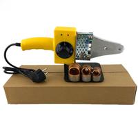 With 3 Sets 20/25/32mm Die Heads Water Plastic Pipe Welder Machine Ppr Welding Machine Plumbler