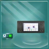 4G 64G Android Auto Car radio GPS Stereo for BMW 5 Series е39 X5 E53 1996 1997 1998-2007 multimedia player DSP Carplay head Unit