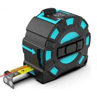 Mileseey DT11 Laser Tape Measure,40M 2-In-1 Digital Laser Meter ,Laser Rangefinder Building Tools Measure Device Ruler