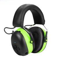 ZOHAN Hearing Protection Bluetooth headphone Earmuffs 5.0 Headphones Safety Noise Reduction 25dB NRR Protector for Mowing Music