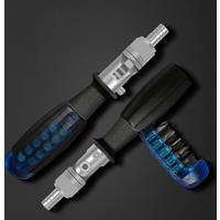 Multi-angle Adjustable Ratchet Screwdriver S2 Material Waterproof and Rust-proof Compact