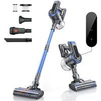 Honiture S12 Cordless Vacuum Cleaner Handheld 450W 55min Run Time Removable Battery Wireless Smart Home Appliance Touch Screen