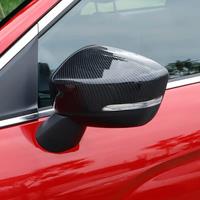 Carbon Fiber Rearview Cap For Mitsubishi Eclipse Cross 2018 2019 2020 2021 2022 2023 2024 2025 Side Mirror Cover Overlay