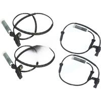 Front OR Rear Abs Wheel Speed Sensor 34526762465 ,34526762466 for BMW 1 E81 E87 E88 116D/i, 118D/i, 120d/i 3 E90 E91 E92 E93