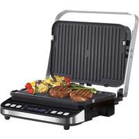 BioloMix 2000W Electric Contact Grill Digital Griddle and Panini Press, Optional Waffle Maker