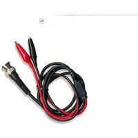UNI-T Alligator Clip Test Leads UT-L02 1Pcs Crocodile Clips Cable Multimeter Test Leads Multimeter Wires Measuring Tool
