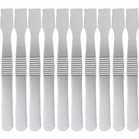 10Piece Memory Tin Knife Scraper Metal Solder Paste 122mm Scraping Knife Repair Mobile Phone Electric Hand Tools