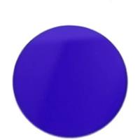 2Pcs Each Size Diameter 50mm And 2mm Thickness Blue Color Filter QB3