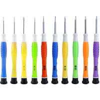 1Piece Screwdriver P2 P5 0.8 1.2 Pentalobe 1.5 2.0 Phillips 2.0 Flatted T4 T5 T6 T8 T10 for Macbook Air / Pro Phone Repair Tools