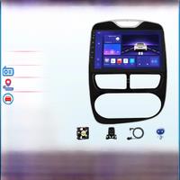 Octa Core 8G 128G Android 14 2Din Car Radio GPS for Renault Clio 3 4 2012-2016 Multimedia Auto Stereo Video Player Navigation BT