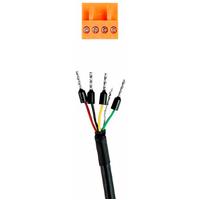 M5Stack Official 24AWG 4-Core Shielded Twisted Pair Cable