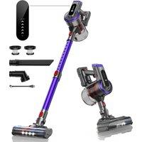 Buture JR400 38000Pa 450W Cordless Vacuum Cleaner Handheld Car with Touch Display Smart Home Appliance 55 Mins Runtime Wireless