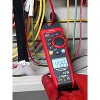 UNI-T Digital Clamp Meter UT256A 200A AC Pliers Ammeter True RMS Amperometric Clamp Voltage Frequency Tester