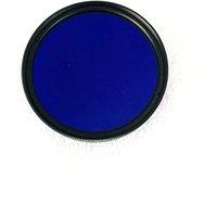 Multiple sizes type QB3 blue color fitler glass with metal frame thread For IR Photography