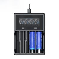 XTAR Qucik Charger QC3.0 AA AA Rechargeable Battery 26650 21700 20700 18700 18500 18650 Battery VC4 PLUS Consumer Electronics