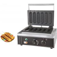 XEOLEO Electric Sausage Waffle Maker Non-stick Crispy French Hot Dog Lolly Stick Muffin Baking