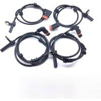 1/2/4 Pieces Abs Wheel Speed Sensor for Mercedes W221 / C216 2215400117, 2215400317, 2219055800, 2219056100, 2219057400