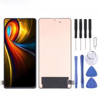 6.67-inch AMOLED LCD Screen For Xiaomi Poco F3 GT, MZB09C6IN M2104K10I LCD Display and Digitizer Full Assembly Repair Spare Part