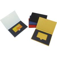 1 Piece Luxury Thick Cardboard Gift Packaging Metal Business Membership Access Control Credit Card Box with Magnetic Attraction