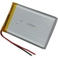 3.7V 5000 mAh 18.5Wh 105283 Li-Polymer Li Lithium Lipo Battery For Power Bank PAD MID Measuring Instrument DVD Laptop Tablet PC