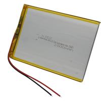 3.7V 2800 mAh 10.36Wh Li-Polymer Rechargeable Li Lithium Lipo Battery 3570100 For Phone GPS E-Book Speaker Power Bank Tablet PC