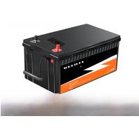 New 12V 24V 48V 100Ah 200Ah 280Ah 300Ah LiFePo4 Battery Pack Lithium Iron Phosphate Batteries Built-in BMS For Solar Boat No Tax