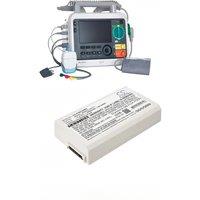 Cameron Sino 5200mAh/6800mAh battery M6482 for Philips Defibrillator DFM100, Defibrillator DFM-100, Efficia DFM100