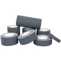 VOOFENG Grey Reflective Fabric Sticker Self-Adhesive Backing Warning Tape for Clothes Bag Helmet RS-821BJ