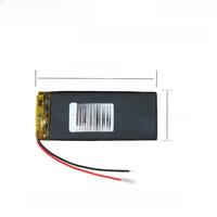 1/2/4Pcs 423482 3.7v 1600mah lithium polymer battery 3 7V volt li po ion lipo rechargeable batteries for dvd GPS navigation