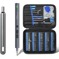 Precision Electric Screwdriver Set 120 in 1 Power Hand Tools Kits Rechargeable Wireless Mini Small Bits for Xiaomi Mobile Repair