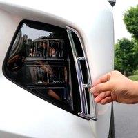 Chrome Car Front Fog Light Trims Bumper Air Inlet Cover For 2021 2022 2023 2024 Hyundai Tucson