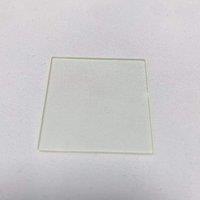Multiple sizes square shape yellow color 420nm high pass optical filter glass JB420 GG420
