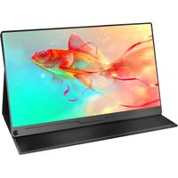 UPERFECT 15.6Inch LCD Monitor Portable Ultrathin 1080P IPS FHD USB Type C Dispaly For Laptop Phone XBOX Switch PS5 Gaming Screen