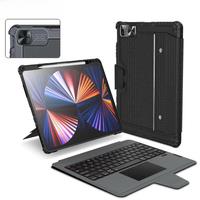 For iPad Pro 11 12.9 2022 Case Nillkin Keyboard Case For Air 5 10.9 2022 Lens Protection Cover For