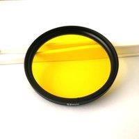 Multiple Size Diameter 77mm For Camera Use Light Yellow 510nm IR Infrared Longpass Filter Glass JB510