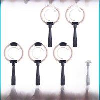 5PCS REVEX RE-D1 Dual Band 144-430MHz UHF VHF SMA-Male Female BNC Two Way Radio Walkie Talkie