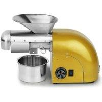 Intelligent Oil Press Automatic Household Stainless Steel Hot Cold Oil Extraction Machine Temperature Control Sesame Oil Peanut