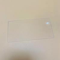Size 120x60x2mm Clear Transparent Ultraviolet UV And Infrared Fused Quartz Plate Glass JGS2 For Led Lamp