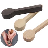 1Piece Wooden Carving Spoon Blank Set Beech Walnut Unfinished Wooden Craft Whittling Carving Kit For Beginner Whittler