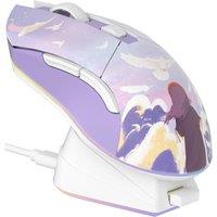 DAREU EM901X Wireless Mouse, 2.4G Wired Dual-mode Mouse, AIM-WL 12000 DPI RGB Magnetic Charging Dock Gaming Mouse for PC Gamer