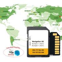 New Genuine AS V22 2025 VW for Volkswagen MIB2 Discover Media Map Sat Nav SD Card