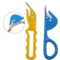 10Pcs Wonderlife Shrimp Knife Shrimp Intestine Stripper Cleaning Fish Belly Knife Clean Up Poultry Intestine Kitchen Knife Tool