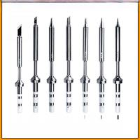 Original TS100 TS101 Soldering Iron Tip Replacement Tool Set I B2 BC2 C4 D24 K Ku for TS100 and TS101 Soldering Iron