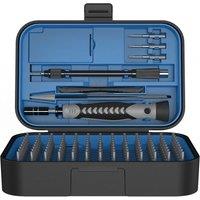 130 in 1 Precision Screwdriver Set Portable Hand Tool Kits Magnetic Bits Mine Small for Xiaomi Mobile Cell Phone PC Watch Repair