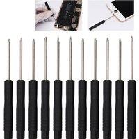 100Pc Mini Screwdriver Precision Torx Cross Screwdriver For iPhone Samsung HTC Phone Tablet PC Professional DIY Hand Repair Tool